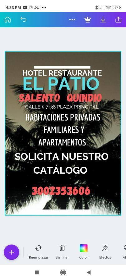 Hospedaje Los Balcones Salento Dış mekan fotoğraf