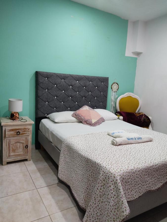 Hospedaje Los Balcones Salento Dış mekan fotoğraf